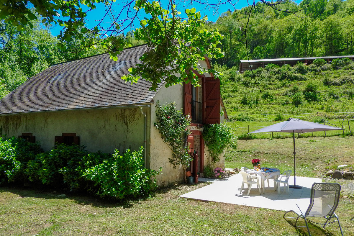 Gîte le Boucail - Location 5 personnes